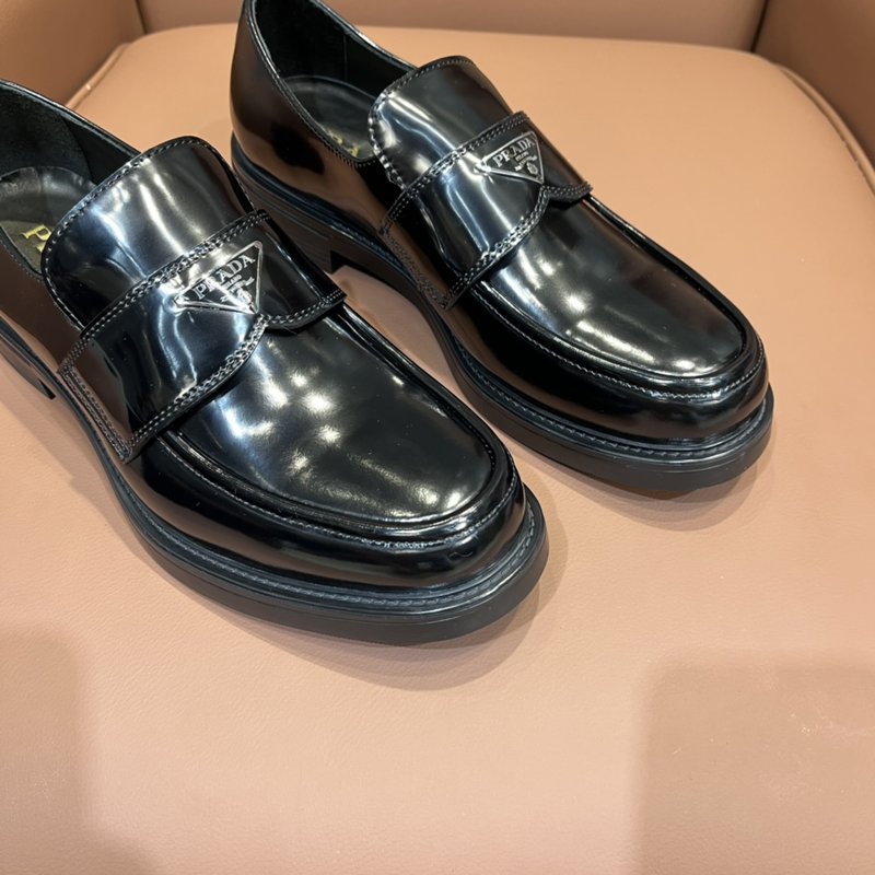 Prada 프라다 브로커스 플랫폼 남성용 구두 001-195696
