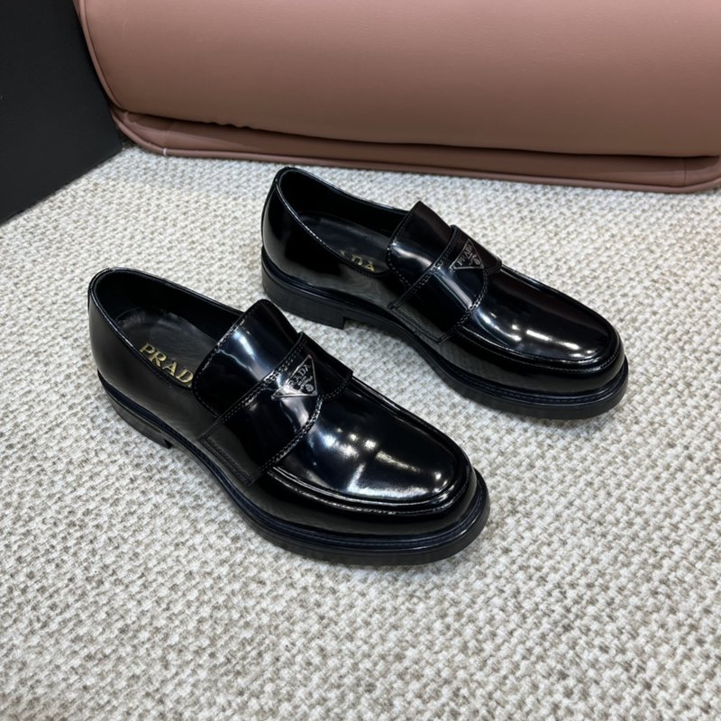 Prada 프라다 브로커스 플랫폼 남성용 구두 001-195696