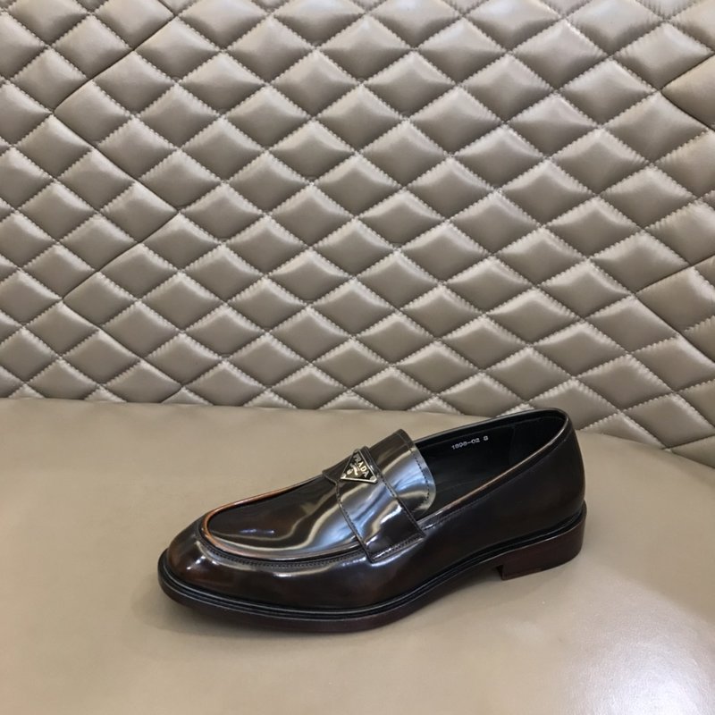 PRADA 남성 정장 비즈니스 가죽 구두 001-195698