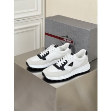 PRADA 남성 스포츠 캐주얼 슈즈 001-195706
