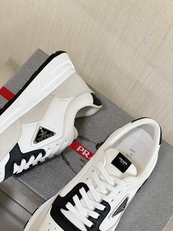PRADA 남성 스포츠 캐주얼 슈즈 001-195706