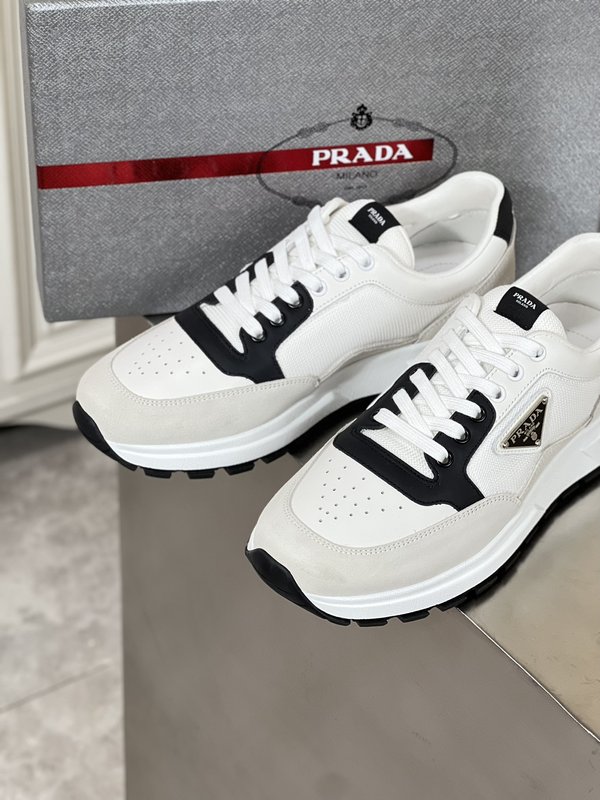 PRADA 남성 스포츠 캐주얼 슈즈 001-195706
