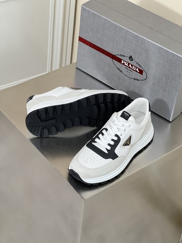 PRADA 남성 스포츠 캐주얼 슈즈 001-195706