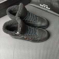 프라다 PRADA 진짜 양모 슈즈 001-195715