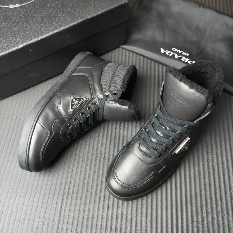 프라다 PRADA 진짜 양모 슈즈 001-195715