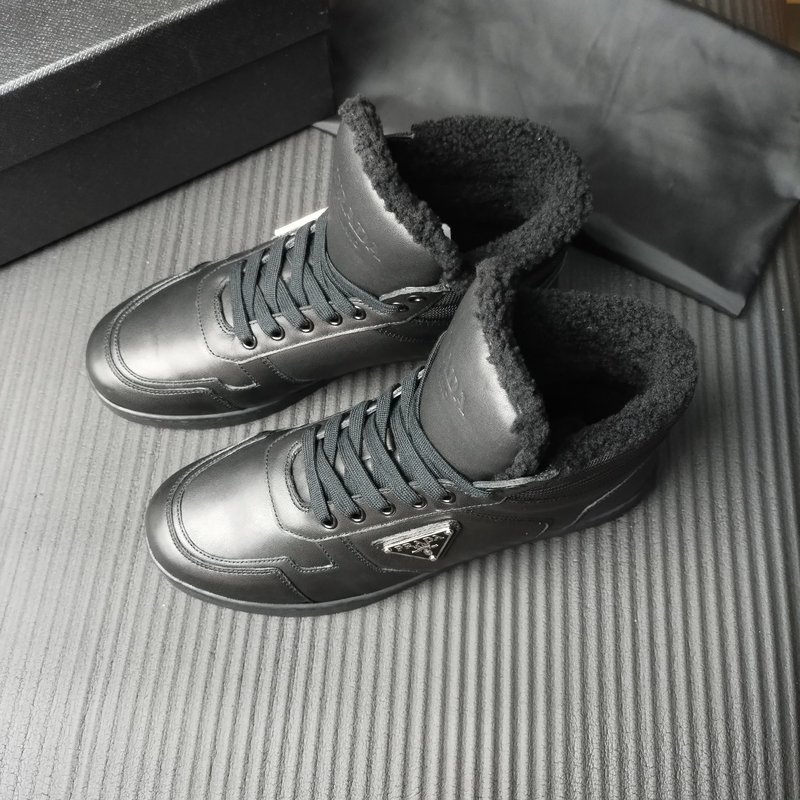 프라다 PRADA 진짜 양모 슈즈 001-195715