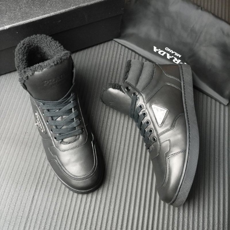 프라다 PRADA 진짜 양모 슈즈 001-195715