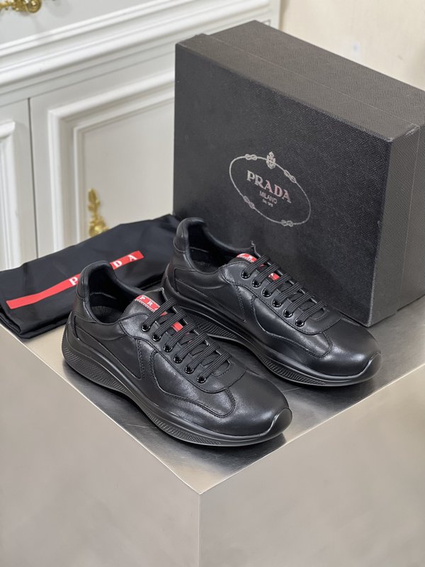 Prada 남성 스포츠 캐주얼 슈즈 001-195739