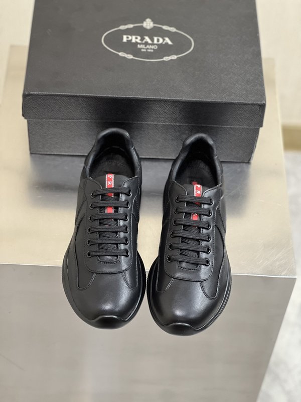 Prada 남성 스포츠 캐주얼 슈즈 001-195739