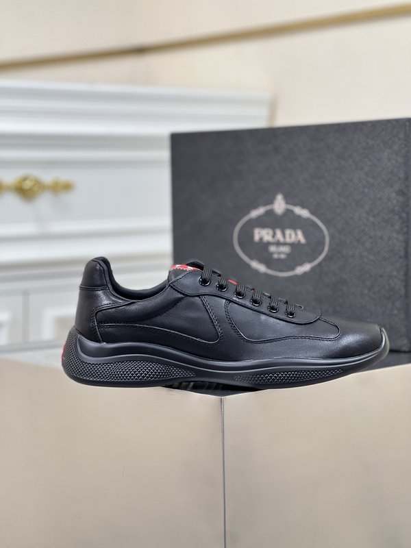 Prada 남성 스포츠 캐주얼 슈즈 001-195739