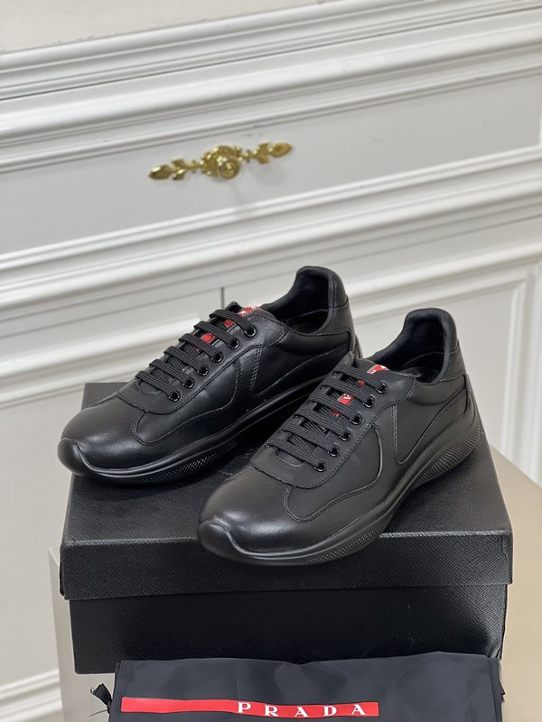 Prada 남성 스포츠 캐주얼 슈즈 001-195739