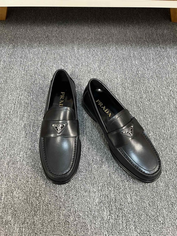 프라다 Prada 남성 소가죽 구두 001-195777