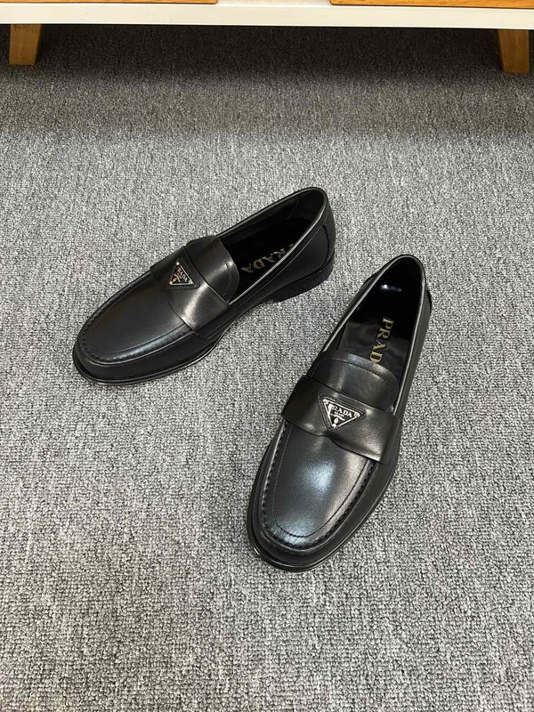 프라다 Prada 남성 소가죽 구두 001-195777