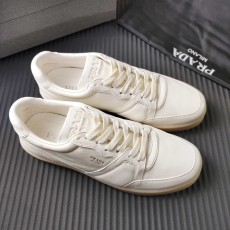 PRADA 신규 화이트 가죽 슈즈 001-195814