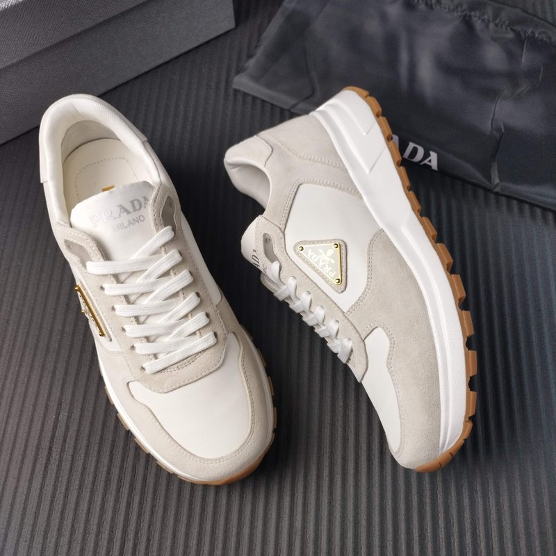 PRADA 신규 화이트 슈즈 001-195834