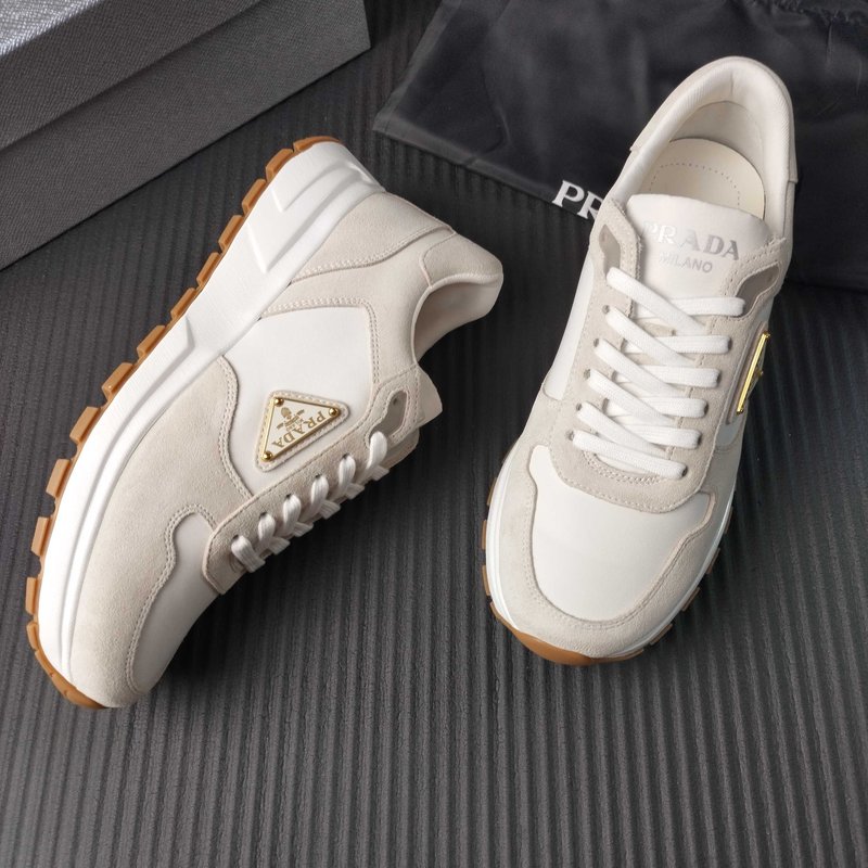 PRADA 신규 화이트 슈즈 001-195834