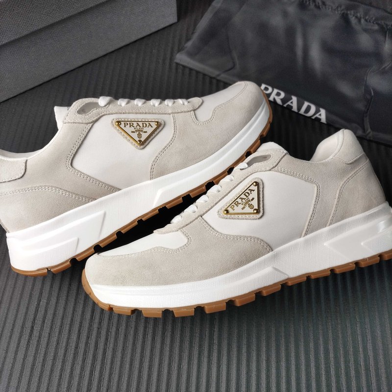 PRADA 신규 화이트 슈즈 001-195834