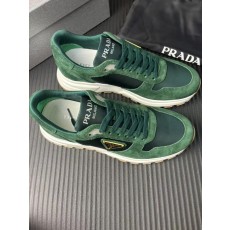PRADA 그린 신상품 패션 제품 001-195837