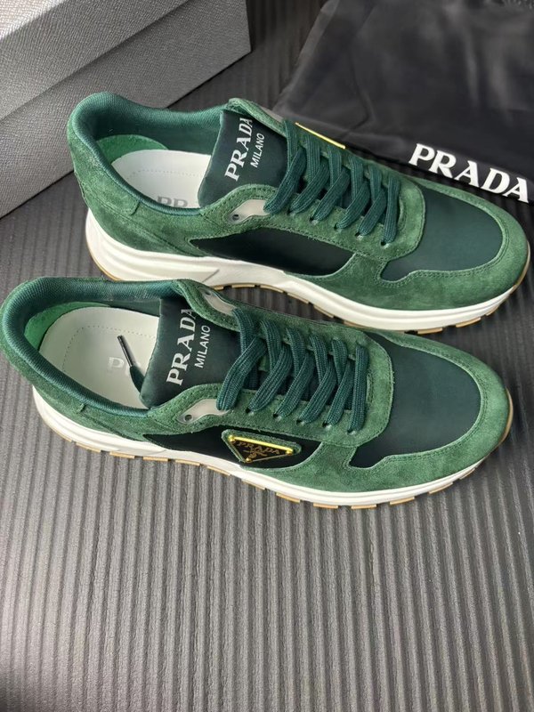 PRADA 그린 신상품 패션 제품 001-195837