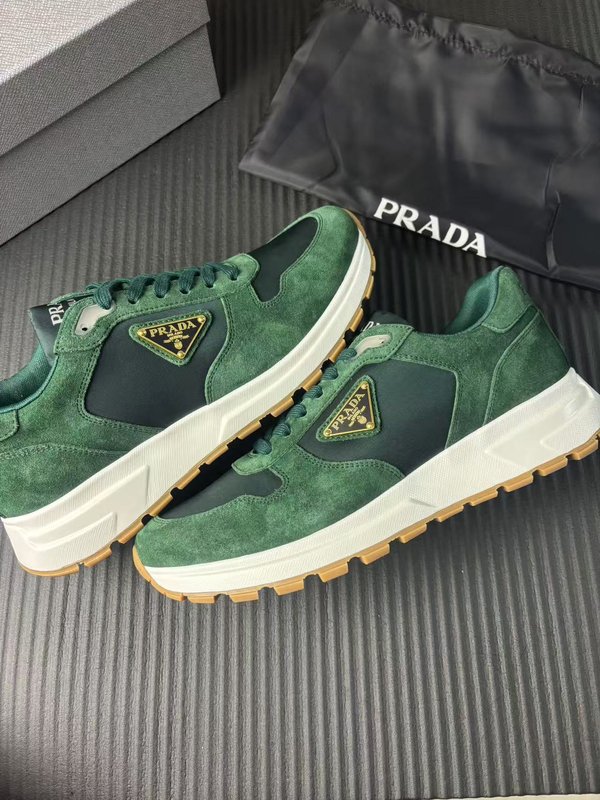 PRADA 그린 신상품 패션 제품 001-195837