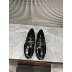 Prada 프라다 남성 캐주얼 로퍼 가죽신발 001-195855