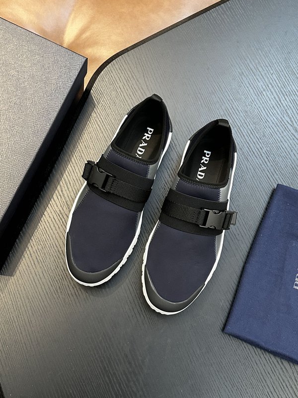 Prada 프라다 남성 나일론 운동화 001-195874