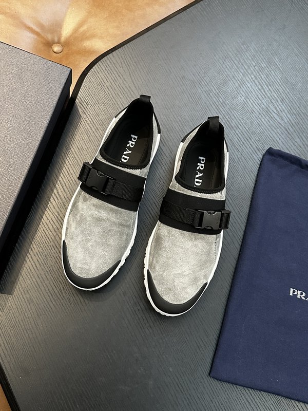 Prada 프라다 남성 나일론 운동화 001-195886