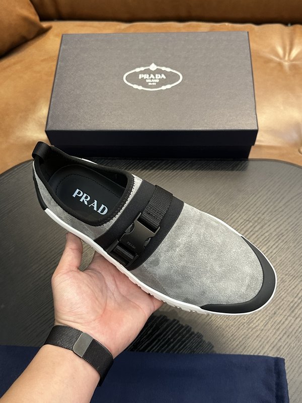Prada 프라다 남성 나일론 운동화 001-195886
