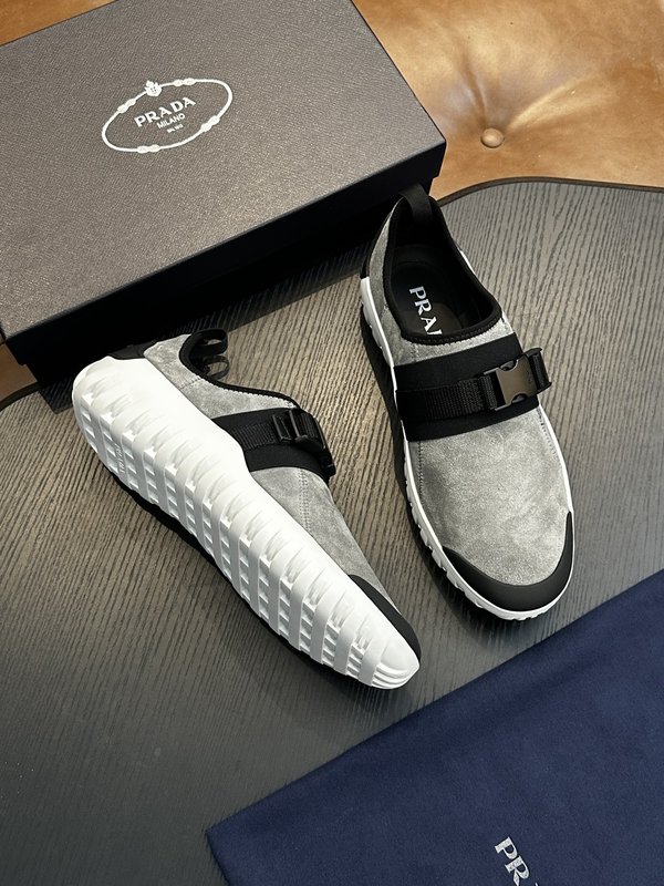 Prada 프라다 남성 나일론 운동화 001-195886