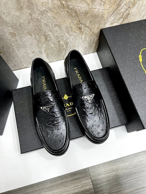 PRADA 남성 수입 소가죽 구두 001-195890