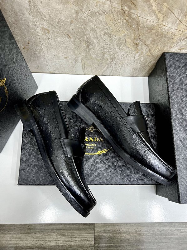 PRADA 남성 수입 소가죽 구두 001-195890