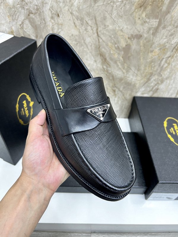 PRADA 남성 하이엔드 구두 오리지널 복제 001-195893