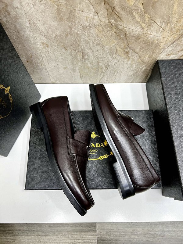 PRADA 남성 하이엔드 가죽구두 오리지널 복각 001-195897