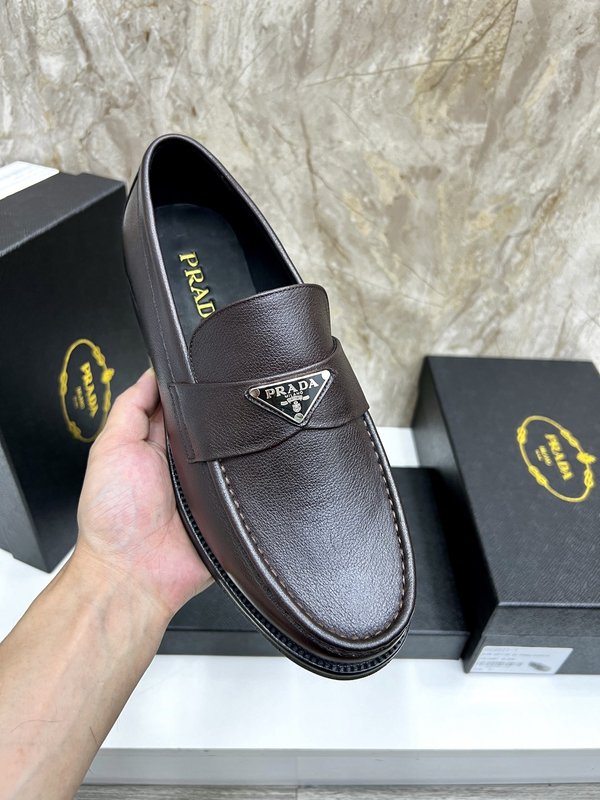 PRADA 남성 하이엔드 가죽구두 오리지널 복각 001-195897
