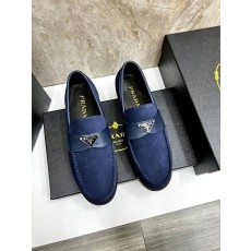 PRADA 남성 수입 송아지 가죽 구두 001-195899