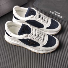 PRADA 프라다 블루 메쉬 슈즈 001-195946