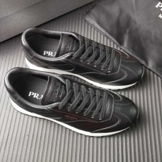 PRADA 프라다 블랙 캐주얼 운동화 001-195953