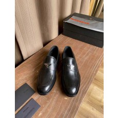 PRADA 남성 오픈비즈 소가죽 수제 구두 001-195988