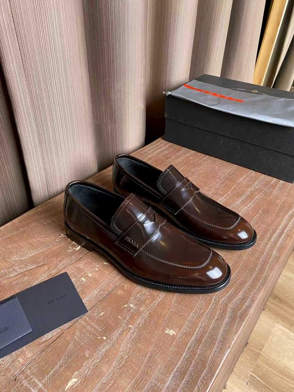PRADA 남성 하이엔드 가죽오리진얼 복각 001-195992