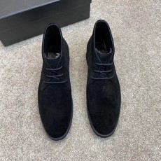 Prada 남성 비즈니스 캐주얼 소가죽 부츠 001-196011