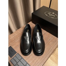 프라다 남성 정장 소가죽 구두 001-196024