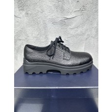 PRADA 춘추용 영국풍 비즈니스 레이스 더비슈즈 001-196123