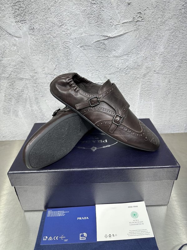 PRADA 남성 빈티지 뮬 토슈즈 원풋 001-196131