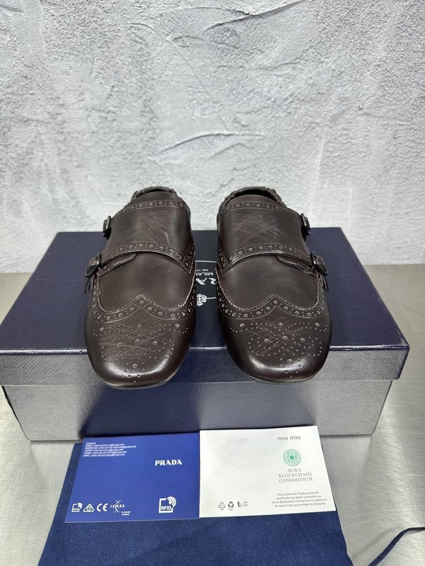 PRADA 남성 빈티지 뮬 토슈즈 원풋 001-196131