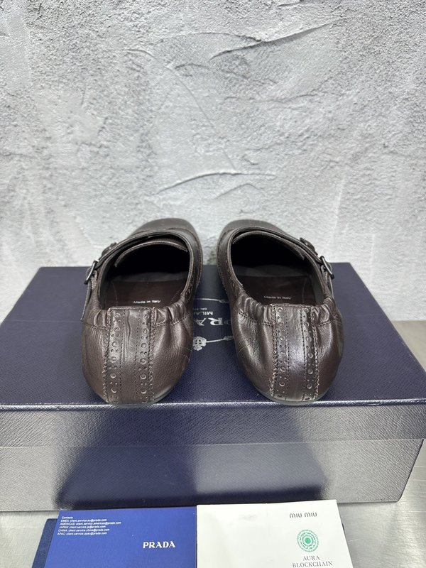 PRADA 남성 빈티지 뮬 토슈즈 원풋 001-196131