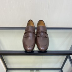 GUCCI 고품질 가죽 태슬 로퍼 슈즈 001-196147