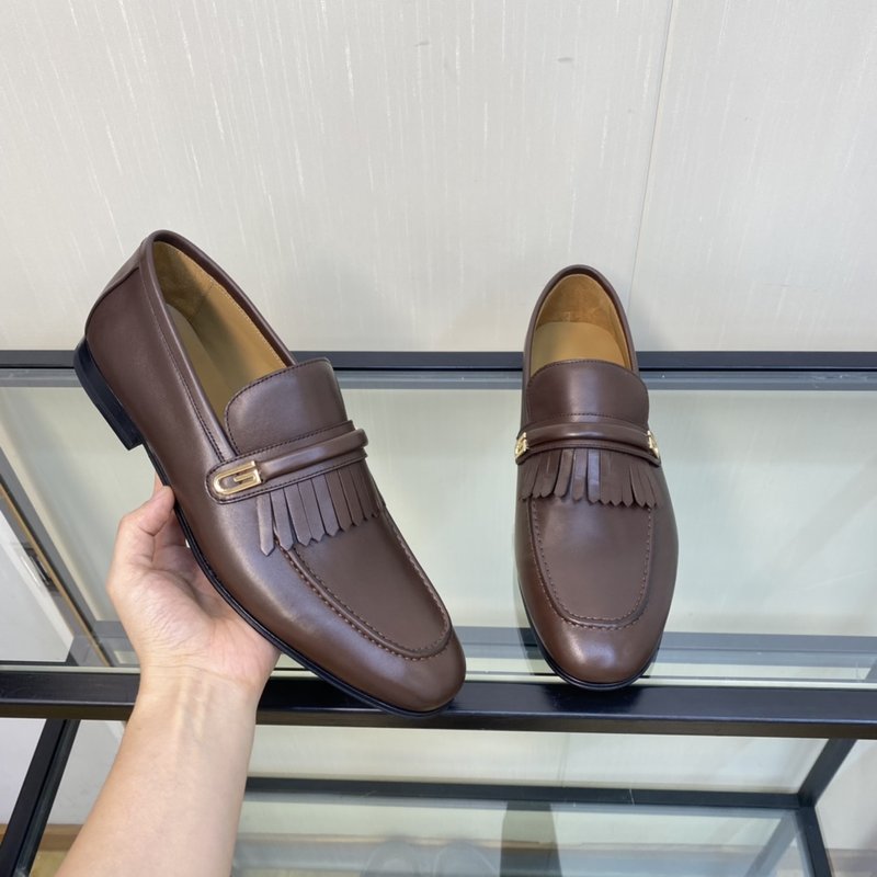 GUCCI 고품질 가죽 태슬 로퍼 슈즈 001-196147