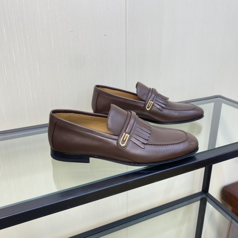 GUCCI 고품질 가죽 태슬 로퍼 슈즈 001-196147