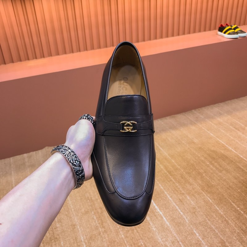 Gucci 오리지널 소가죽 안감 가죽 구두 001-196150