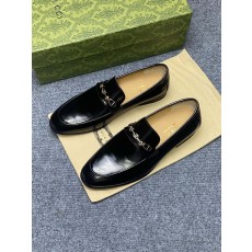 구치 정장 시리즈 가죽 신발 001-196161